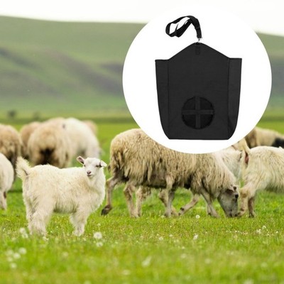 Heusack Ziege Heufutterhaus Abfall reduzieren Slow Feed Heusack für Kuh Pferd Esel
