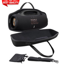 JBL Boombox 4 Waterproof Portable Bluetooth Speaker Black Case Hard