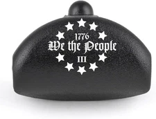 Grip Frame Insert Slug Plug Custom for Glock 17 18 1776 Stars We The People 
