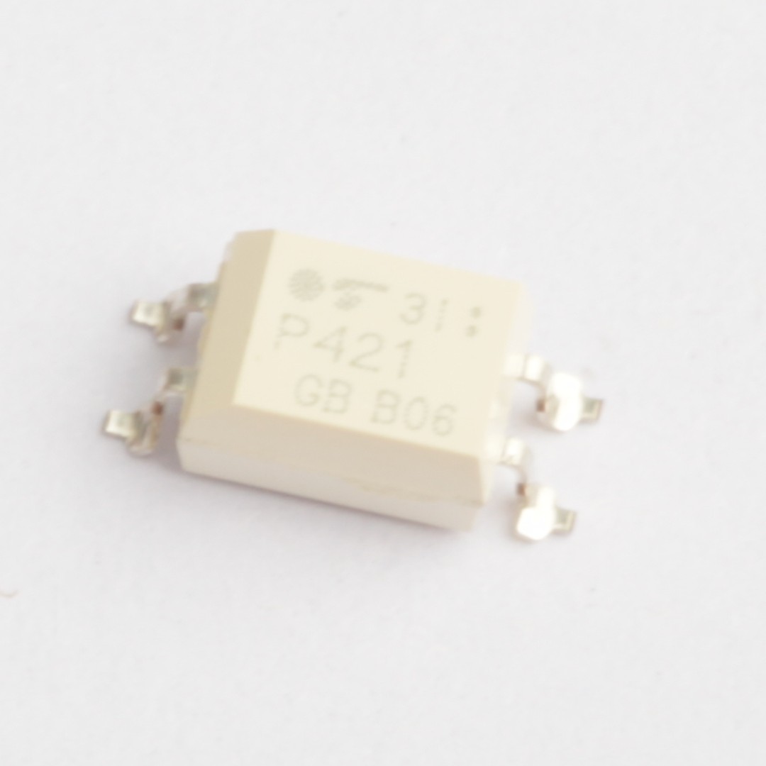 10PCS TLP421 P421 GB TLP421GB P421GB P42I SOP-4 Optocoupler IC CHIP
