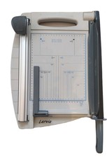 LERVIA ~Hebelschneider Papierschneider A4 Schneidemaschine aus Metall Guillotine