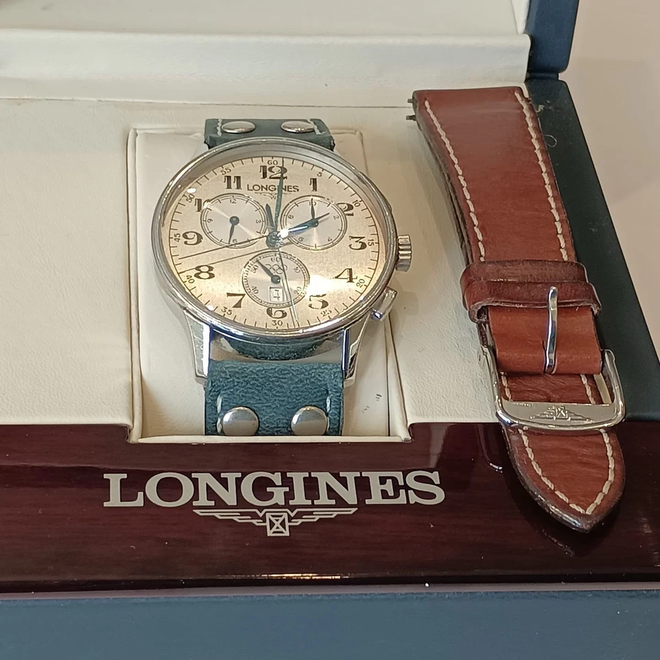 Longines olimpyc,L2.649.4 , máster collection,43 mm grande - Imagen 4 de 4