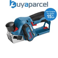 Image of Bosch 12v GHO12V-20 Brushless Planer Professional Compact GHO 12V-20 10.8v Bare