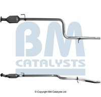 Bm Catalysts BM80178H Katalysator Euro 3 Passt Zu: Fiat Doblo, Doblo/Minivan 1.9