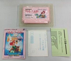 Famicom Software The Little Mermaid Capcom FMd27