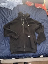 PROCLUB PRO CLUB MEN'S HEAVYWEIGHT FULL ZIPPER HOODIE PLAIN ZIP UP HOODED JACKET