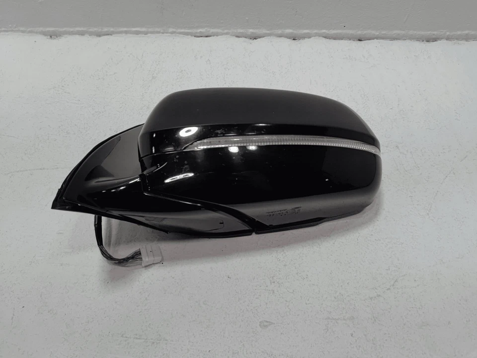 2017-2018 Acura MDX Front Left Driver Door Rear View Mirror NH731P OEM - Image 2 of 4