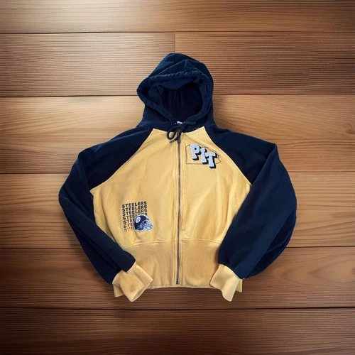 VETEMENTS Felpa con cappuccio WEAR by Erin Andrews NFL Team Apparel donna L Pittsburgh Steelers