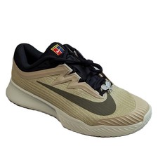 Nike Zoom Vapor Pro 3 PRM Tennis Shoes Mens 9 Desert Khaki HV1483-200