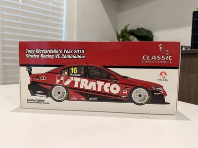 1:18 Holden VE Stratco Commodore #16 Tony Ricciardello 2010 V8 Supercar