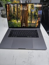 Image of Apple MacBook Pro 16" Laptop 2021 M1 Pro 16GB RAM 1TB SSD French Keboard
