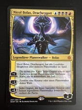 Nicol Bolas, Drachengott Magic Karte MtG Mythic Planeswalker War of the Sparks