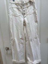 madewell Super wide leg jeans White 26 New Nwt