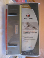 TARGUS ACP50US USB UNIVERSAL NOTEBOOK DOCKING STATION WITH VIDEO AUDIO - NEW