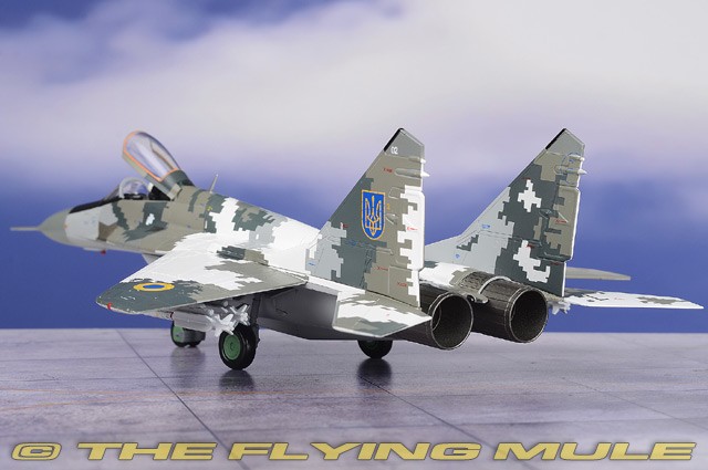 Hobby Master 1:72 MiG-29MU1 Fulcrum-C Ukrainian Air Force