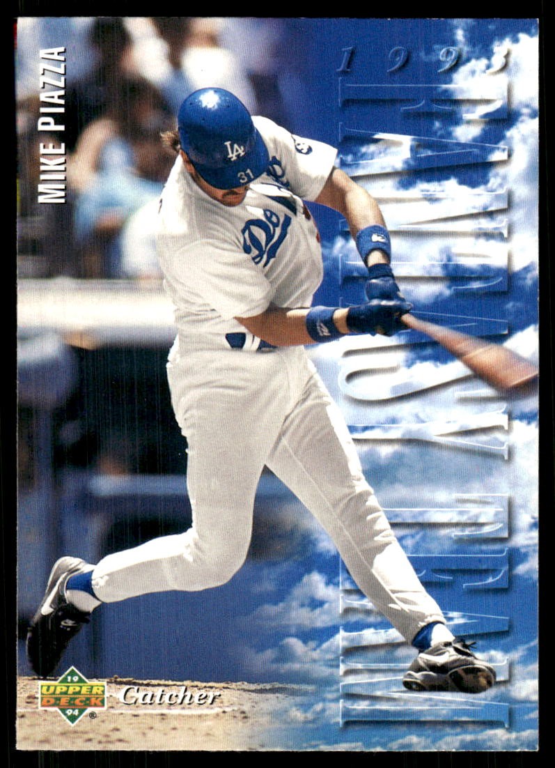 Mike Piazza 1994 Upper Deck #33 Dodgers FREE SHIPPING StackedPacks