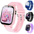 Kids Smart Watches with 2-way Call Dual Cameras Watches Educational Toys Gifts.