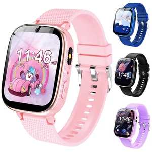Kids Smart Watches with 2-way Call Dual Cameras Watches Educational Toys Gifts.
