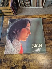 Joan Baez - Joan - Vanguard - VR59240 - Mono - USA - 1969 - VG - VG - LP