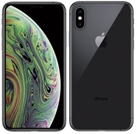 Apple iPhone XS A2097 512GB 12MP Smartphone Space Grey Unlocked VERY GOOD--