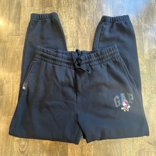 Gap Disney Minnie Mouse Relaxed Wide-Leg Logo Sweatpants, Size: M - NWOT MINT