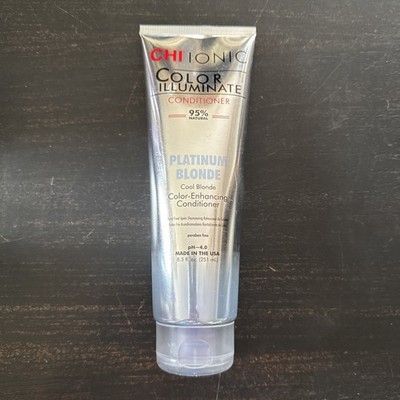 Chi - Ionic Color Illuminate Platinum Blonde Conditioner (251ml) 8.5oz