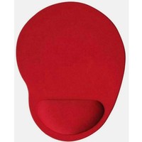 Black Anti-Slip Mouse Pad Mat with Foam Wrist Rest Support for PC Laptop Gaming