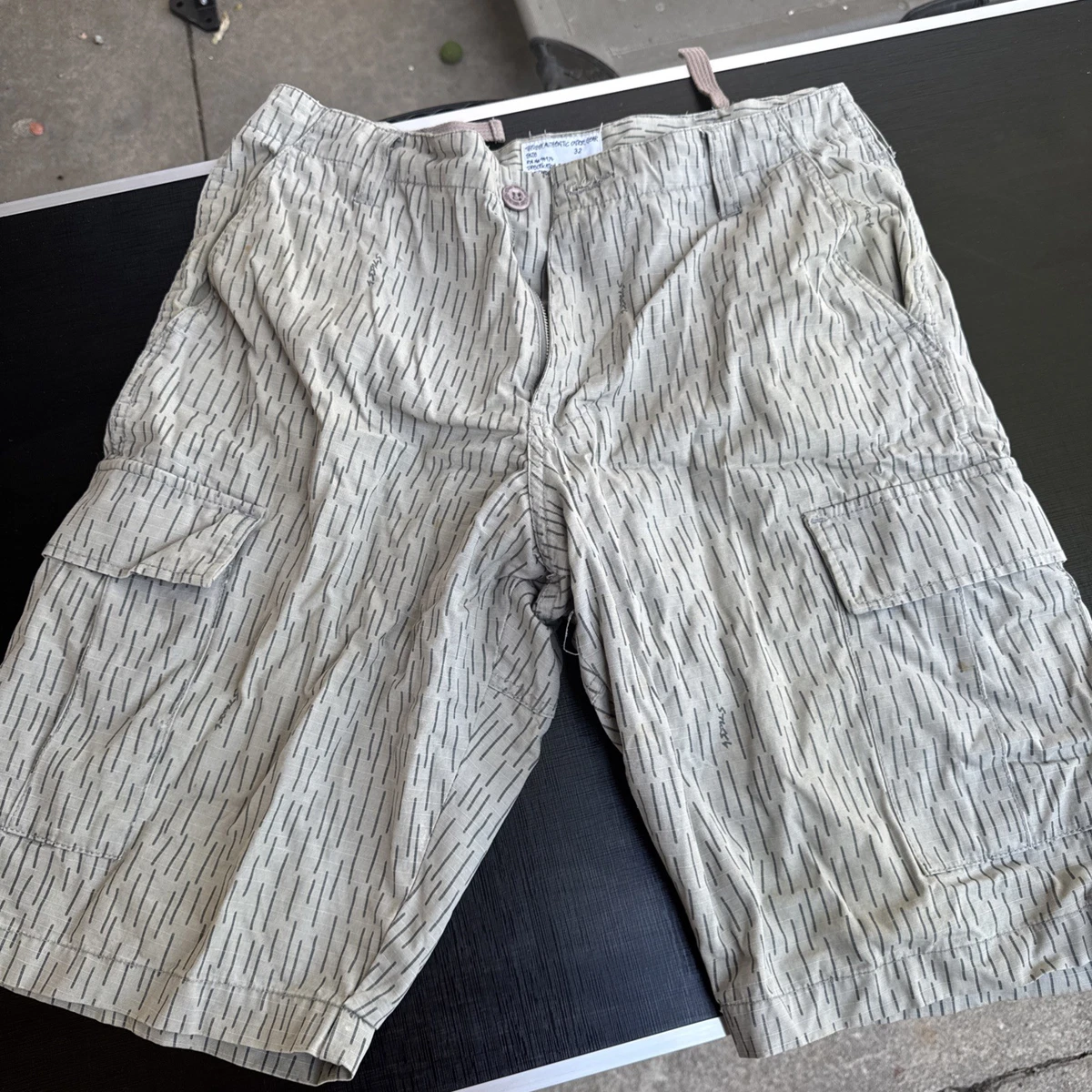 Stussy Camouflage Shorts for Men for sale | eBay