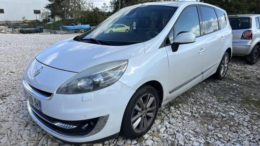 Pare soleil gauche RENAULT GRAND SCENIC 3 PHASE 2 964010023R - Photo 2/4