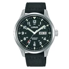 Lorus Watch RL411BX9 Mens Automatic Black Nylon Strap