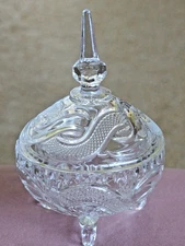 Lolly Jar / Trinket Dish / Candy Jar / Sugar Bowl – Beautiful Home Décor.