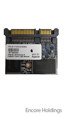 Apacer 16 GB Internal Solid State Drive - 3 Gbps - Micro SATA 8Y.F1DF2.9T200BA