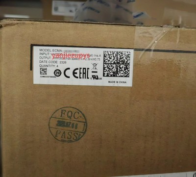 1 PC ECMA-E31305ES NEW Delta Servo Motor In Sealed box ECMA-E31305ES US Stock