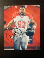 Haloti Ngata Signed 8x10 Baltimore Ravens Photo Autographed