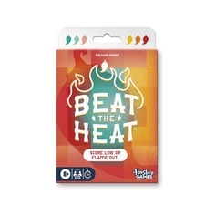 Beat The Heat Game   Family Party Card Game for Kids and Adults   Ages 8+   2 to