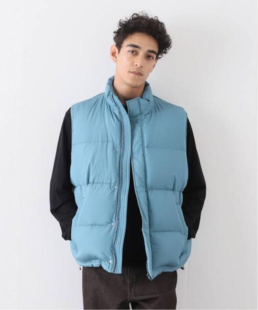 Auralee Down Vest M Cotton/Down Outerwear No Damage | eBay