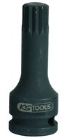 "Ks Tools 1/2\" Kraft-Bit-Stecknuss Xzn, Lang, M14"