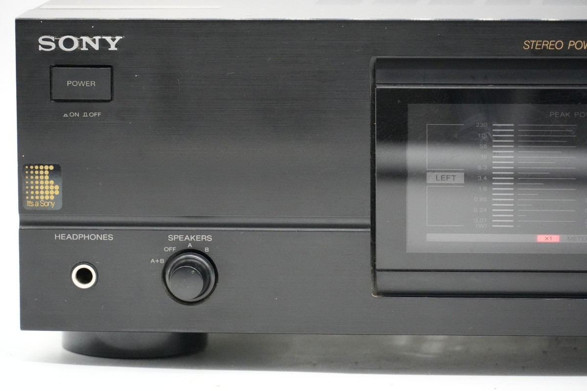 Sony Stereo Power Amplifier (TA-N511) | eBay