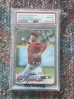 2018 TOPPS UPDATE SHOHEI OHTANI PITCHING IN RED JERSEY ROOKIE #US1 PSA 10 GEM!