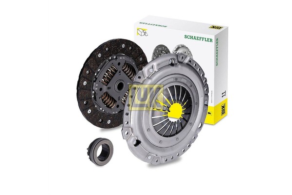 Schaeffler LuK Kupplungssatz Repset 622 1396 00 FüR Opel Daewoo Chevrolet Astra-image