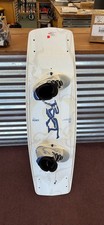 Ronix RXT Blackout Wakeboard And Boots Combo Used For One Run 140/us10 New