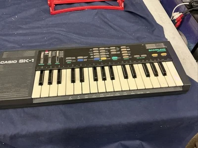Casio SK 1 Electronic Keyboards for sale | eBay