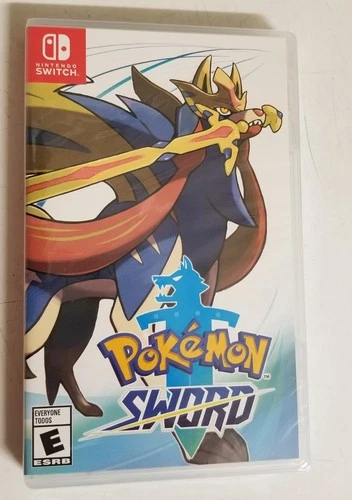 Pokemon Sword (Nintendo Switch, 2019) Brand New Sealed