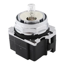 EATON 10250T201N RESISTOR TYPE INDICATOR LIGHT, OILTIGHT, 120V, 30MM, NO LENS