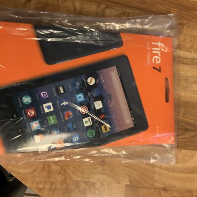 Amazon Fire 7 (7th Generation) 8GB, Wi-Fi, 7In - Black