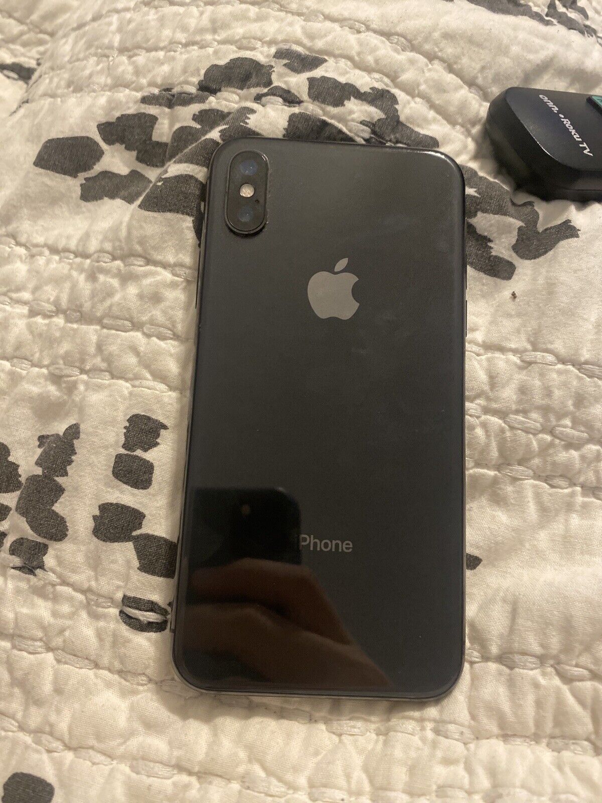 Apple iPhone X - 64 GB - Space Gray (Sprint) for sale online | eBay