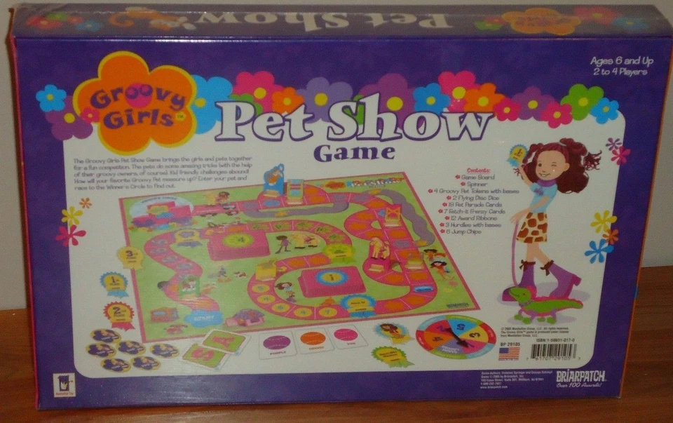 Groovy Girls PET SHOW GAME by Briarpatch NEW - Image 2 of 2
