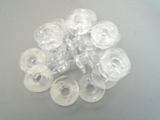 10 Plastic Sewing drop-in Bobbins for Singer 66 Class