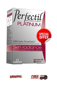 Perfectil Platinum Skin radiance 30's #2 (5021265244171)