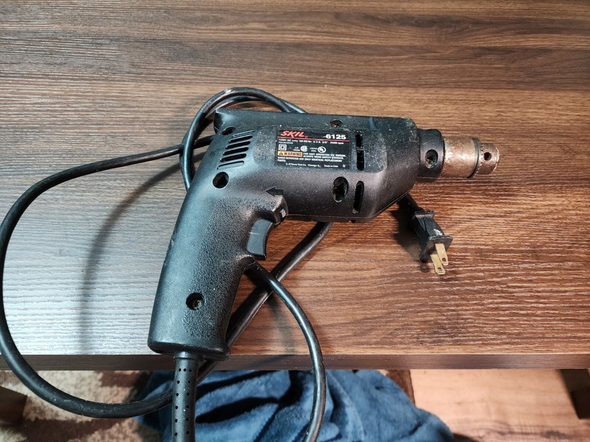 SKIL 3/8 in. REVERSIBLE DRILL MODEL: 6125 | eBay